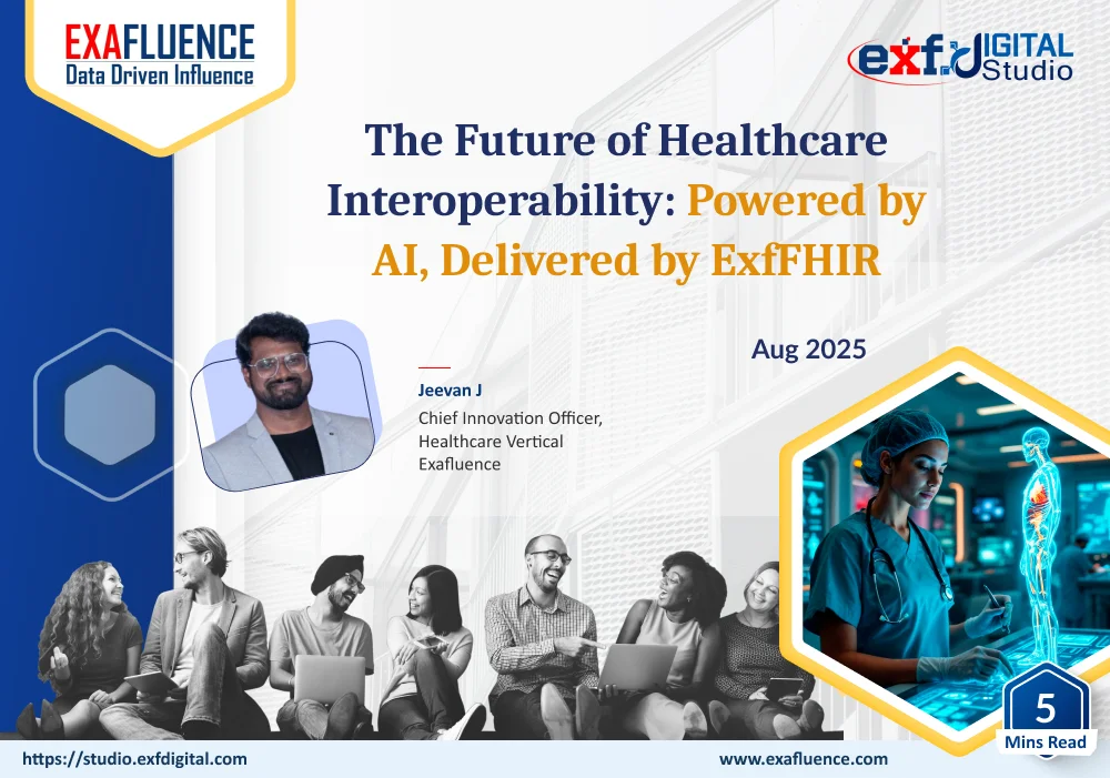 The Future of Healthcare Interoperability Powered by AI, Delivered by ExfFHIR